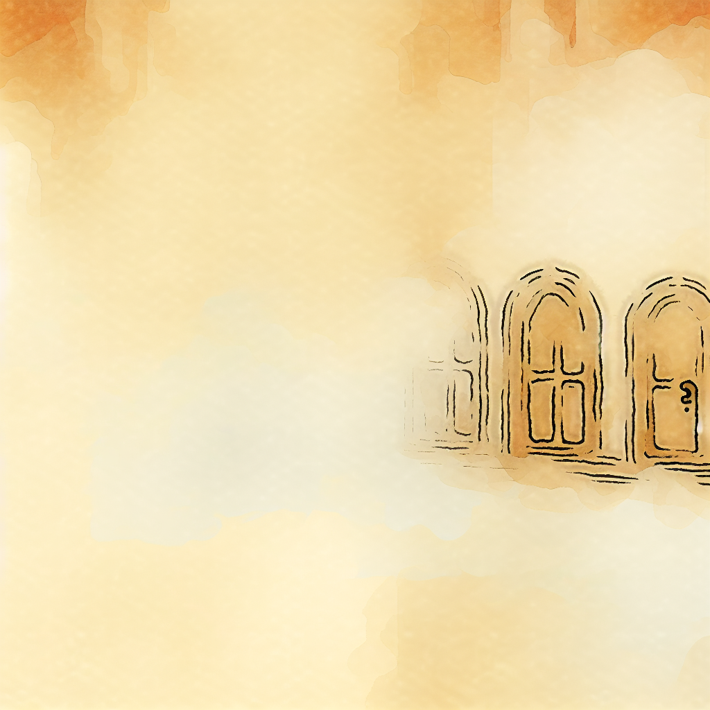 doors that look familiar but lead somewhere new