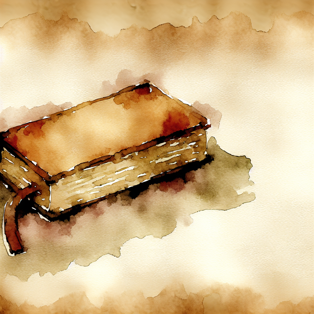 a borrowed book never returned