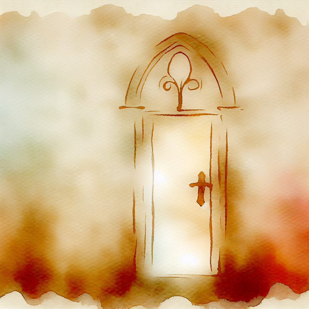 doors that look familiar but lead somewhere new