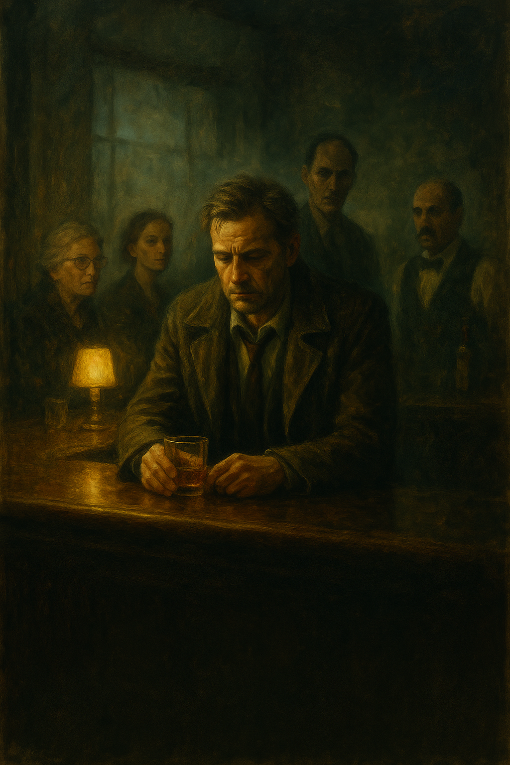Poster for The Fog Beneath the Surface