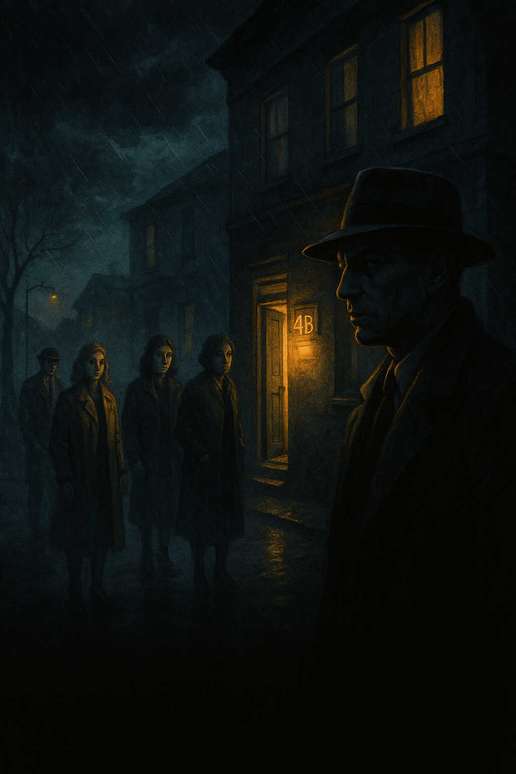 Poster for The Echoes of Room 4B