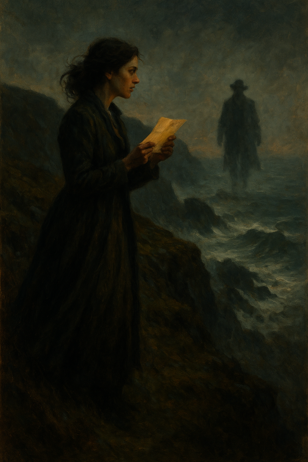Poster for Echoes of the Unsaid