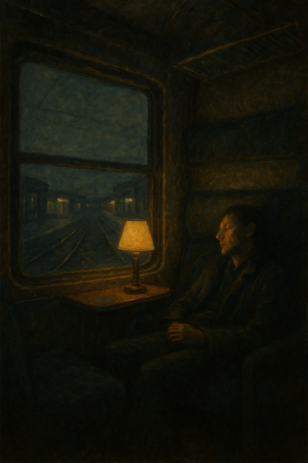Poster for Moonlit Tracks and Silent Dreams