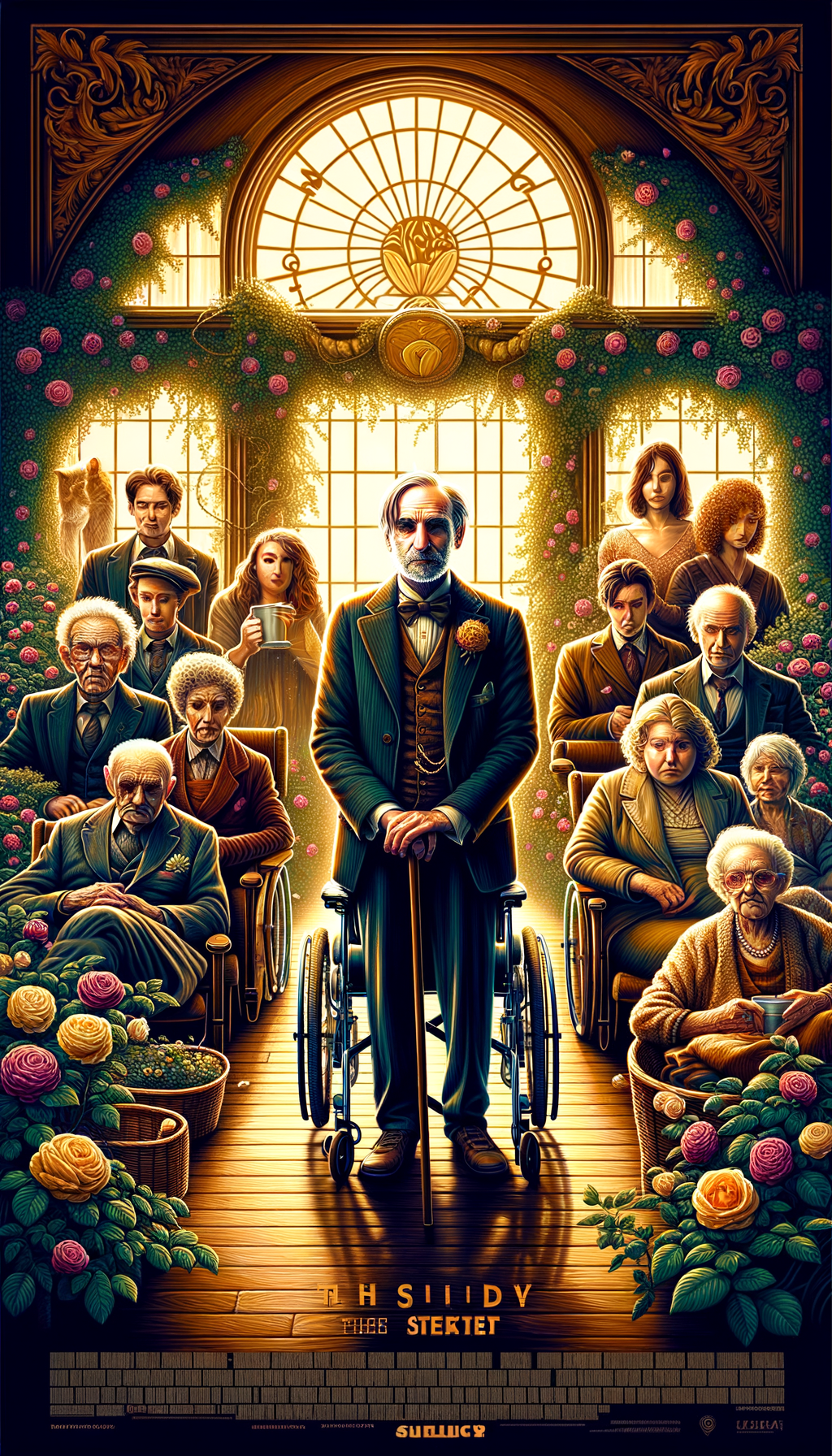 Poster for The Last Escape Artist