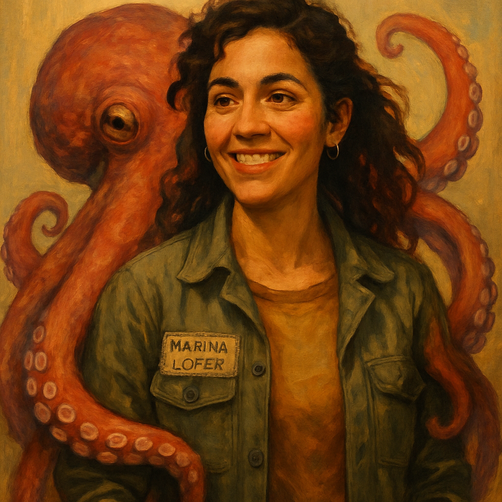 Marina Lopez portrait
