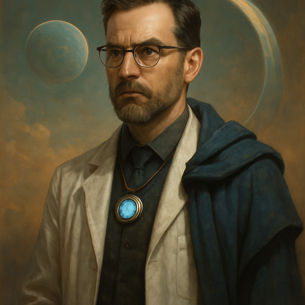 Wesley Carter portrait