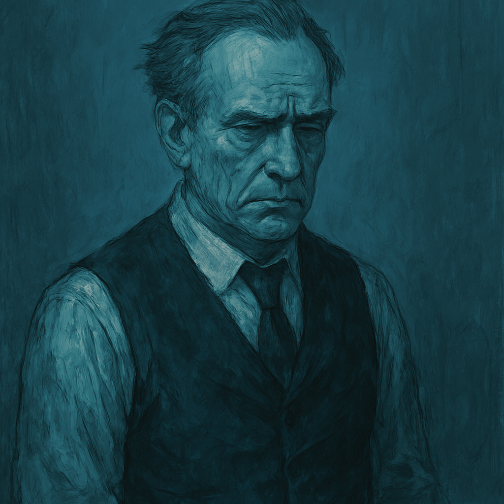 Headmaster Richardson portrait
