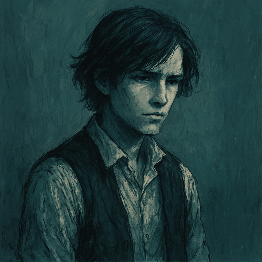 Jake Barnes portrait