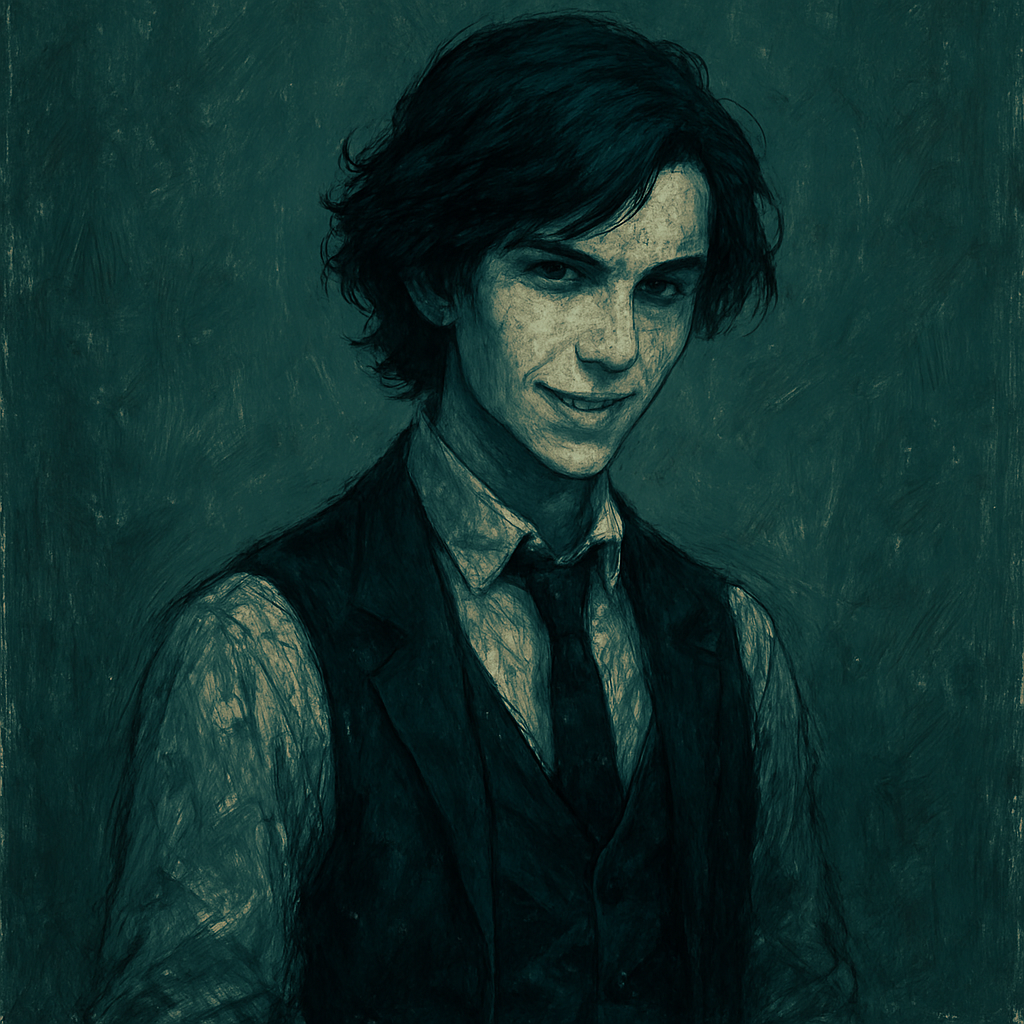 Lucas Jameson portrait