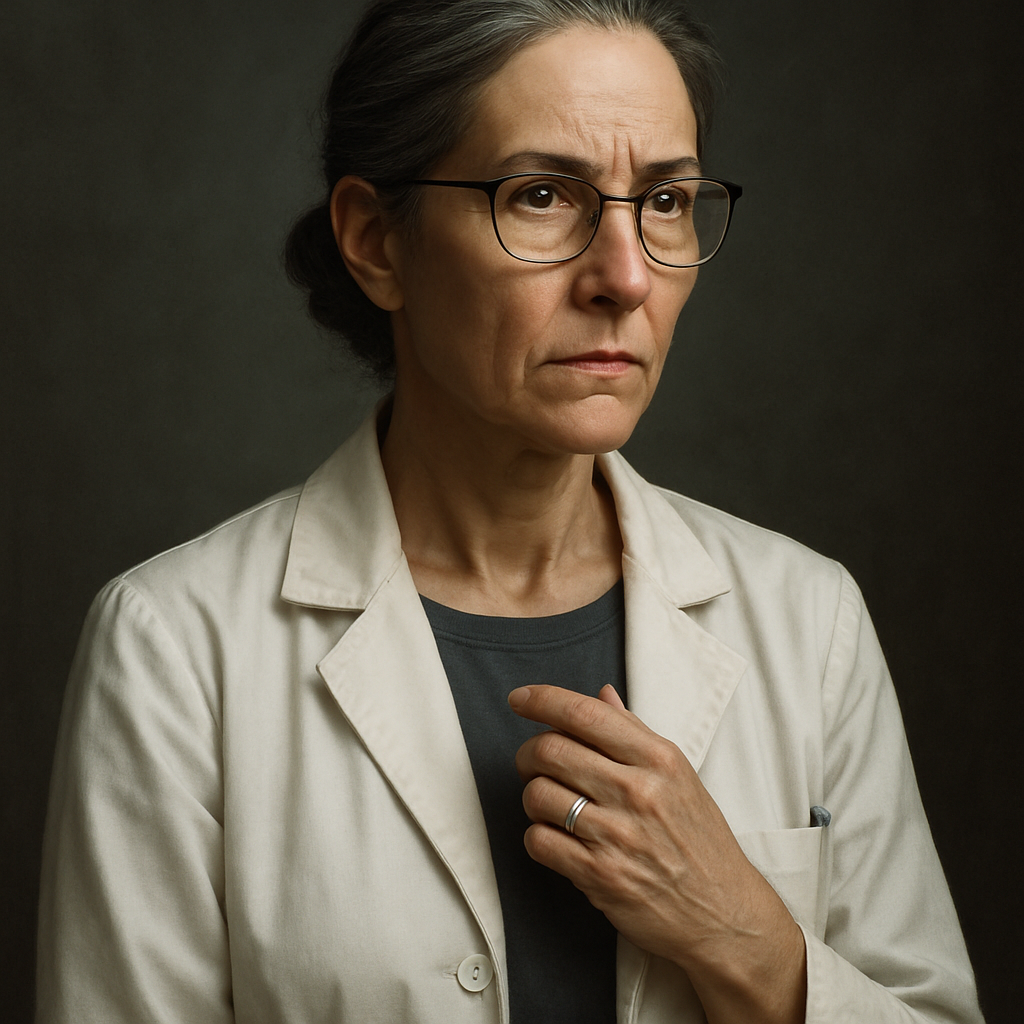 Dr. Evelyn Harper portrait