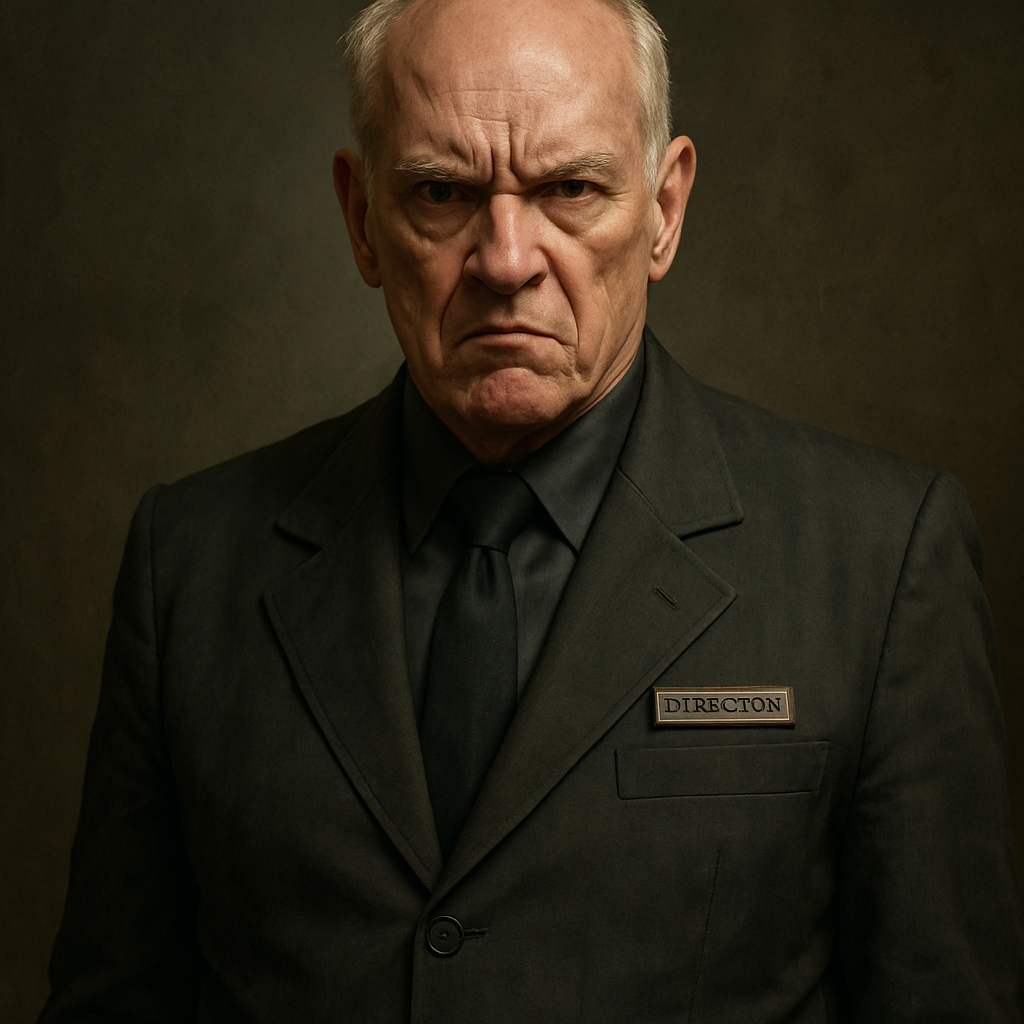 Director Marcus Vance portrait