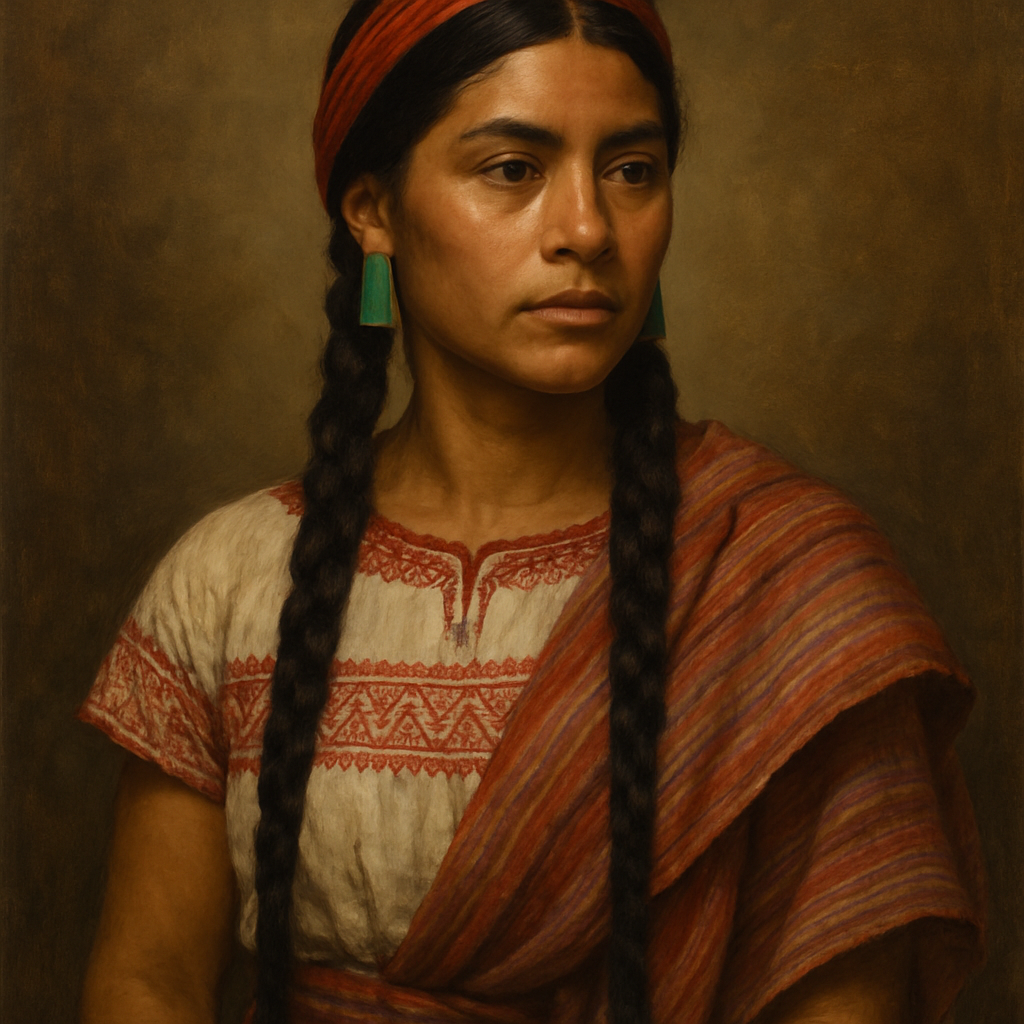 Maya portrait